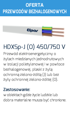 HDXSp-J(O) 450/750 V